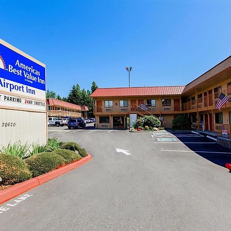 Americas Best Value Airport Inn - Seatac Exterior foto