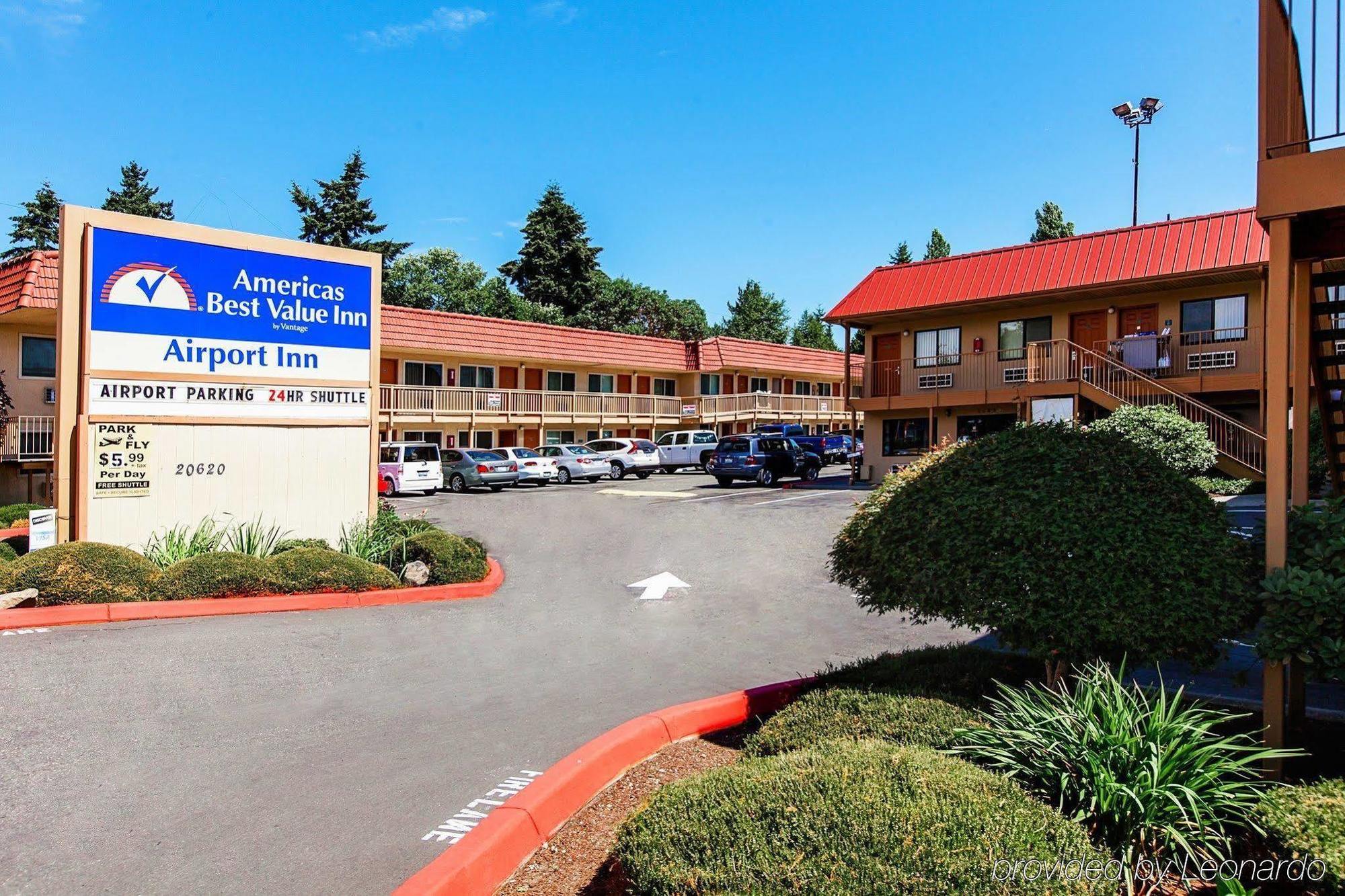 Americas Best Value Airport Inn - Seatac Exterior foto