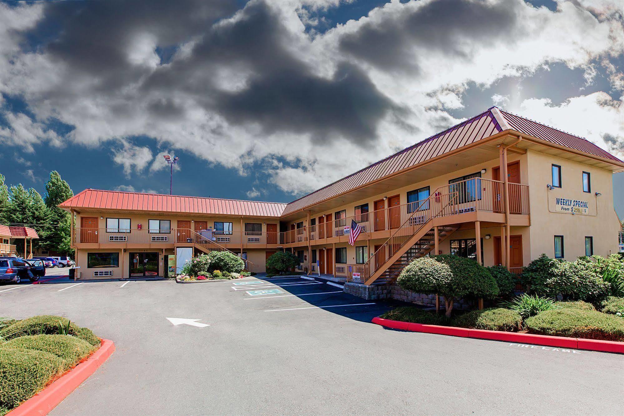 Americas Best Value Airport Inn - Seatac Exterior foto