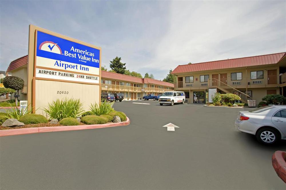 Americas Best Value Airport Inn - Seatac Exterior foto