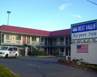 Americas Best Value Airport Inn - Seatac Exterior foto